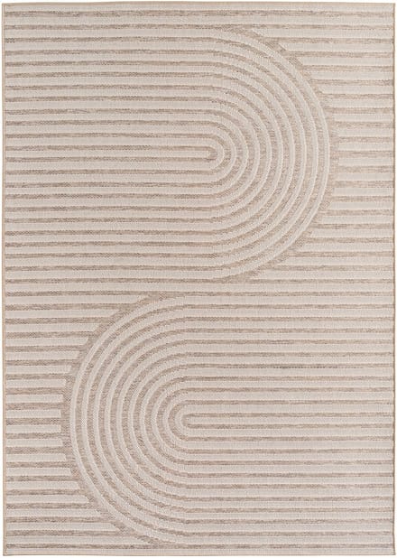 Binnen- en buitentapijt Desert (beige1301) - 240x340 cm