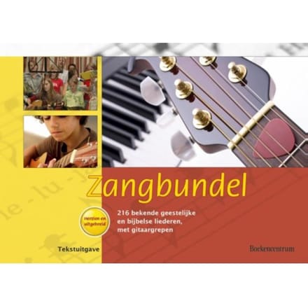 Zangbundel