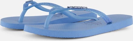 Havaianas SLIM GLITTER - Blauw - Maat 35/36 - Dames Slippers
