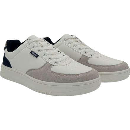 Bench Grainger Heren Witte/Grove Sneakers