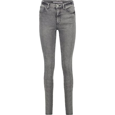 RAIZZED Blossom Jeans Light Grey Stone Maat: W26 | Skinny Jeans Outlet | Dames | Grijs