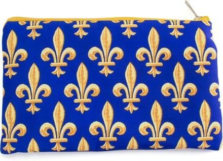 Etui W, Fleur de Lys