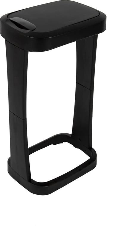 Bo-Camp BC Vuilniszakhouder Flip lid - Afvalemmers