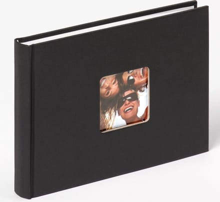 Walther FA-207-B Fun - Design album - Formaat 22 x 16 cm - Zwart