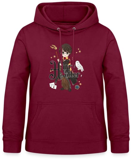 Harry Potter Onderdelen Hoodie Dames
