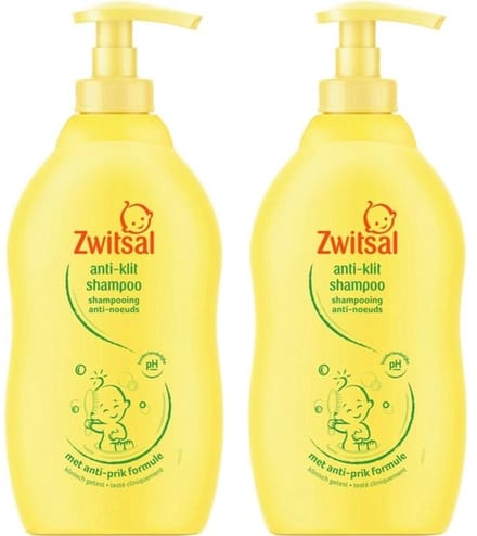 Zwitsal - Shampoo - Anti-klit Shampoo - 2 x 400 ml