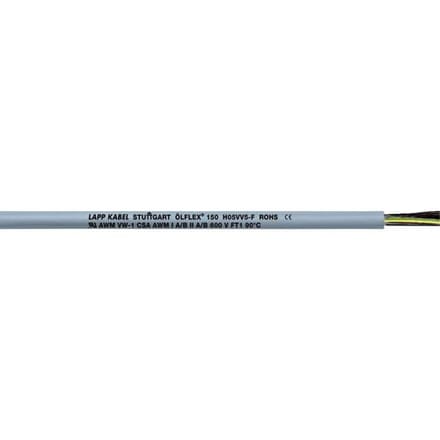LAPP ÖLFLEX® 150 Stuurstroomkabel 3 G 0.75 mm² Grijs 15103/75 75 m