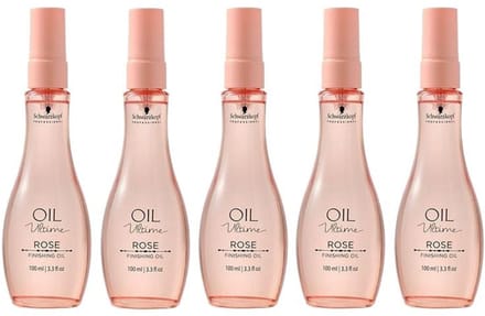 5x Schwarzkopf Oil Ultime Rose Oil 100ml