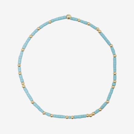 Essenza Beads Bracelet Blue