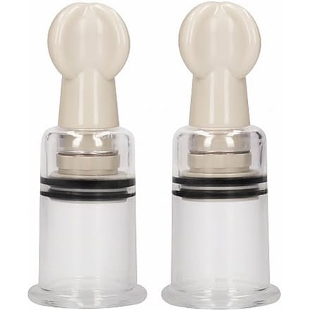 Nipple Suction Set Medium - Transparent