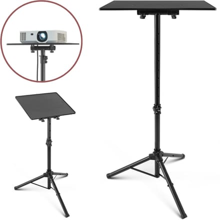 CLVP® Projector Statief – Beamer Statief Met Laptop Verdieping – Verstelbaar Standaard