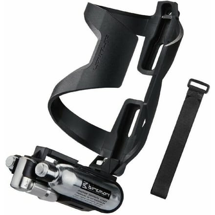 Waterfleshouder + inflator + reparatieset Birzman CO2