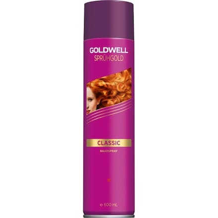 Goldwell Sprühgold Klassiek Haarspray Dames 600 ml