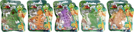 SQUISHY TASTIC - kleur veranderende reptiel assorti