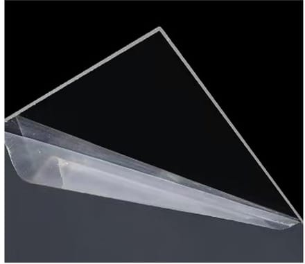Acrylplaten - Kunststof platen - Decoratie en display - 6mm dik - A4 formaat - Transparant