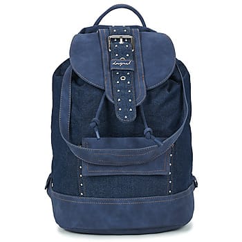 Desigual vrijetijdsrugzak rugzak Krapina Bindella Backpack Denim Dark Blue donkerblauw