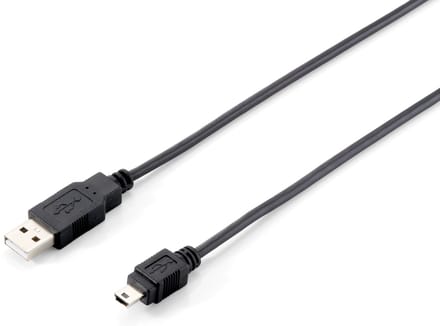 Equip USB A/mini-USB B 2.0 1.8m