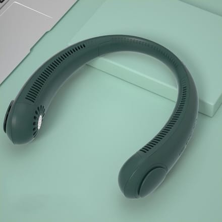 Draagbare bladloze nekventilator Handsfree miniventilatoren Oplaadbare USB-ventilatoren Hangende nekventilator Draagbare bladloze airconditioningkoeler