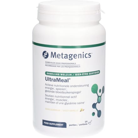 Metagenics Ultrameal Vanille Poeder 630gr