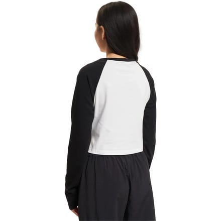 Rocawear - Contrast Longsleeve top - M - Wit/Zwart