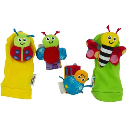 Lamaze tuinwants pols & voet rammelaars