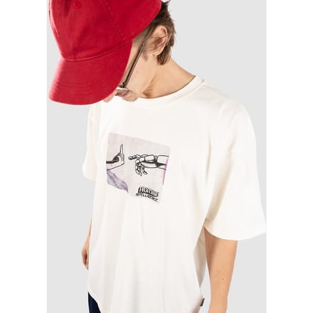 Iriedaily H.I. T-Shirt wit