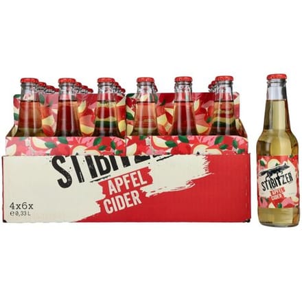 Stibitzer Cider Stibitzer Apfel Cider 4,5% Vol. 4x6x0,33l