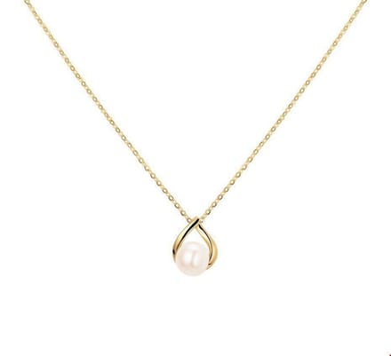 TFT Collier Geelgoud Parel 1,0 mm 41 - 43 - 45 cm