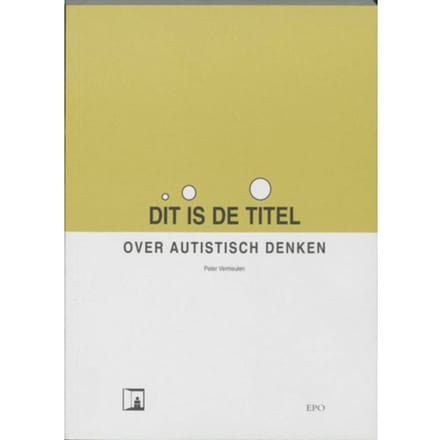 Dit Is De Titel - Peter Vermeulen