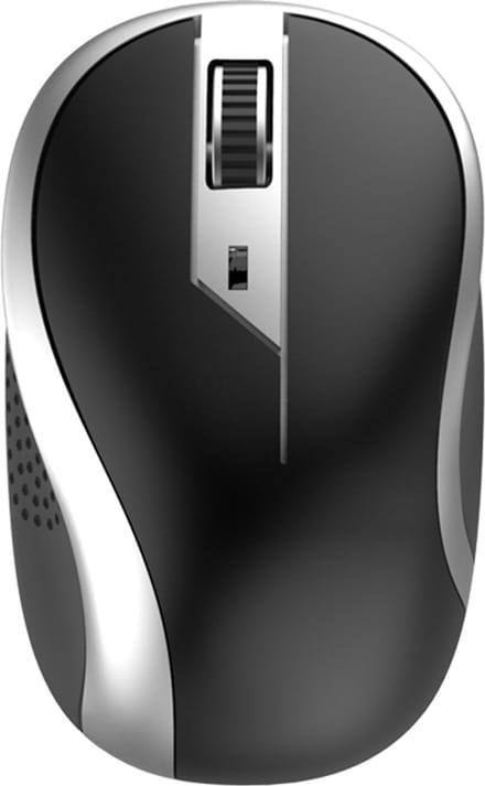 Draadloze optische muis voor Laptop en Computer - Optische Computer Muis – USB – Draadloos – Computermuis -2.4GHz - Zwart