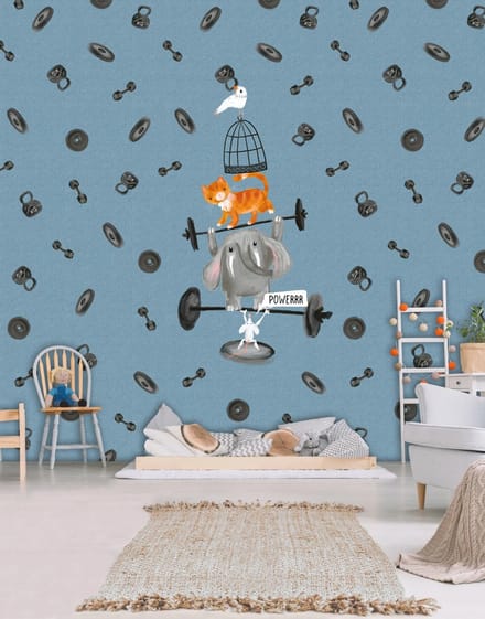 Sam & Luca - Keep Lifting Baby blue