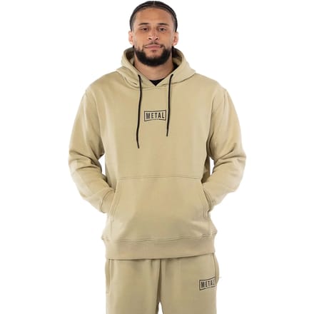 Hoodie Metal Boxe Desert Storm