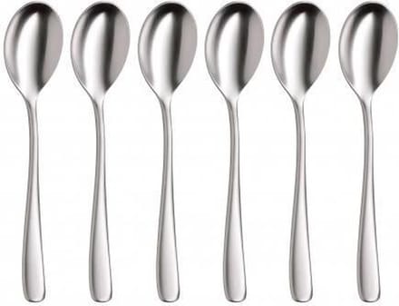 WMF Vision espressolepel Roestvrijstaal 6 stuk(s)