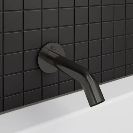 Ideal Standard wall spout 16 cm BC805A5