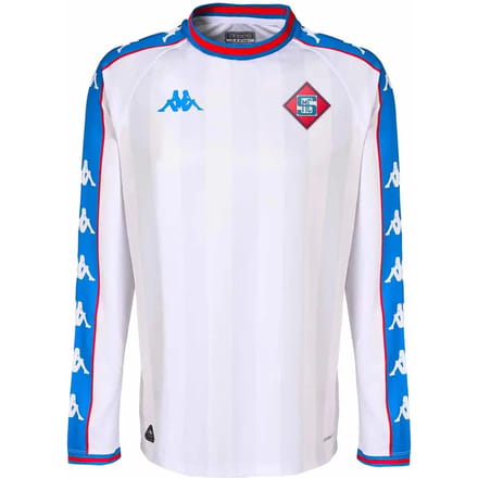 Derde uitshirt met lange mouwen kind SM Caen 2024/25