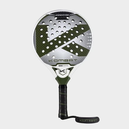Kombat Padel | Kombat Vulcano Krakatoa 2.5 | 2026 padelracket | 12K carbon | rond