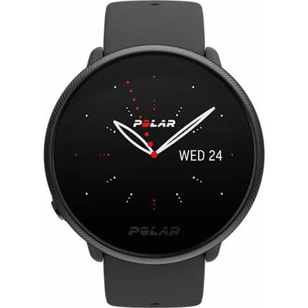 Polar Ignite 2 Smartwatch Sportwatch Activity Tracker Black/Pearl S-L