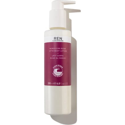 Ren Clean Skincare Moroccan Rose Otto Body Lotion