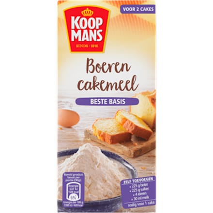 Boerencakemeel