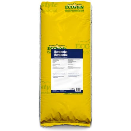 Ecostyle Bentoniet 25 kg