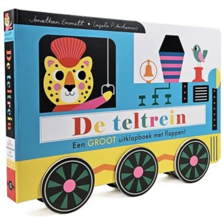 De Teltrein - Jonathan Emmett
