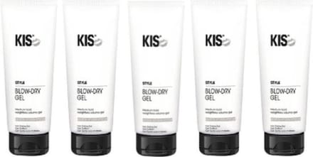 KIS - Kappers Blow Dry Gel - voordeelverpakking - 10 x 200ml