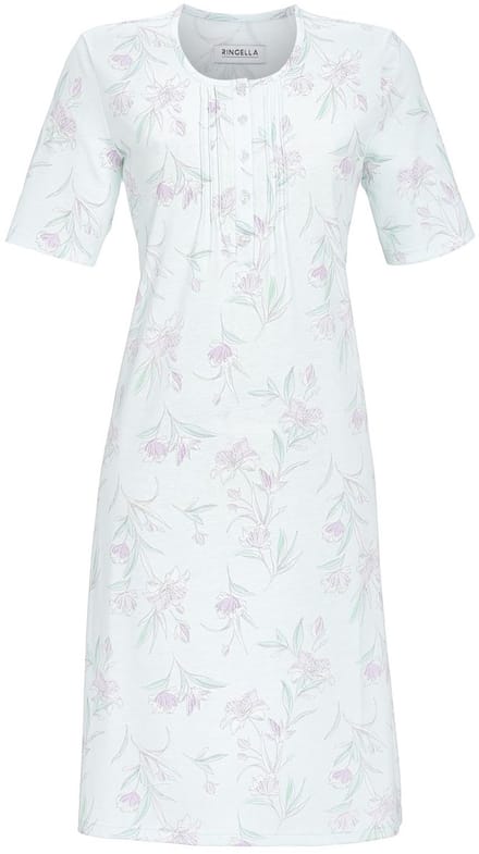 Ringella – Simple Elegance – Nachtkleed – 5211076 – Morning Mist - Maat 48