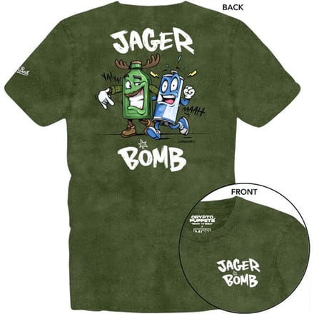 mc2 heilige barth T-shirt effect vervaagd JACK001-00491L