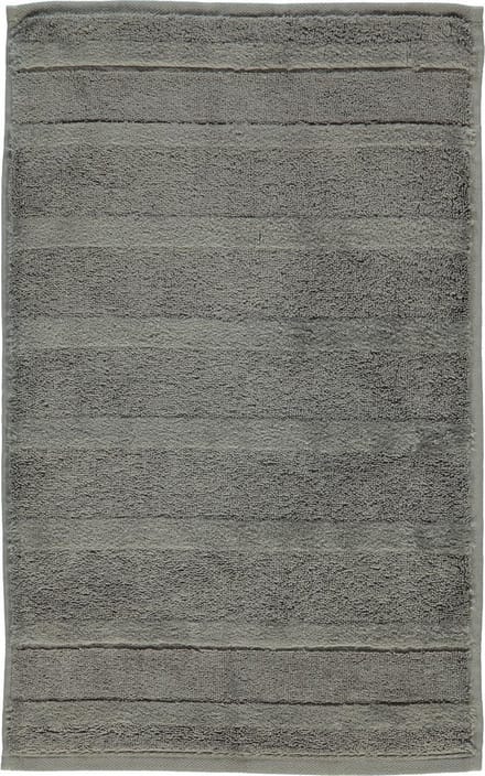 Cawo Noblesse2 Uni Gastendoekje - Grafiet 30x50