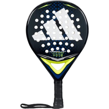 Adidas Arrow Hit Junior 2026 Padelracket Kinderen - Wit / Blauw | Maat: UNI