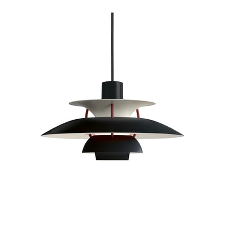 Louis Poulsen - PH 5 Mini hanglamp Black Edition 2025 - zwart