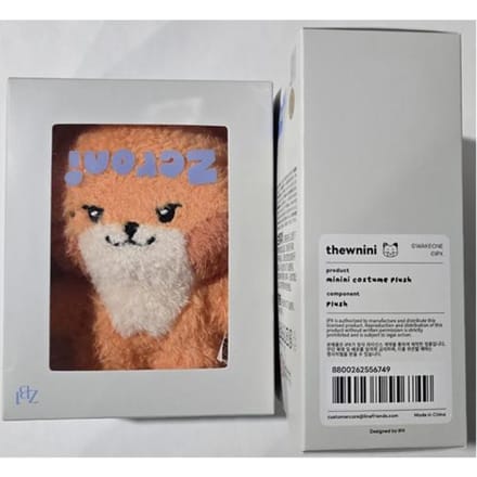 ZEROBASEONE Zeroni Costume Peluche et Uniforme