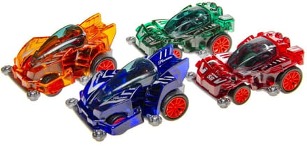 Duckiez Pull Back Raceauto - 48 stuks