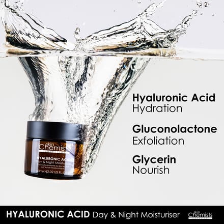 skinChemists Anti-aging dagcrème met hyaluronzuur 60 ml
